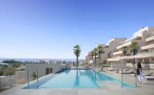 Penthouse in Estepona, Andalusia, Spain 1