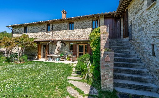 House in Gubbio, Umbria, Italy 1