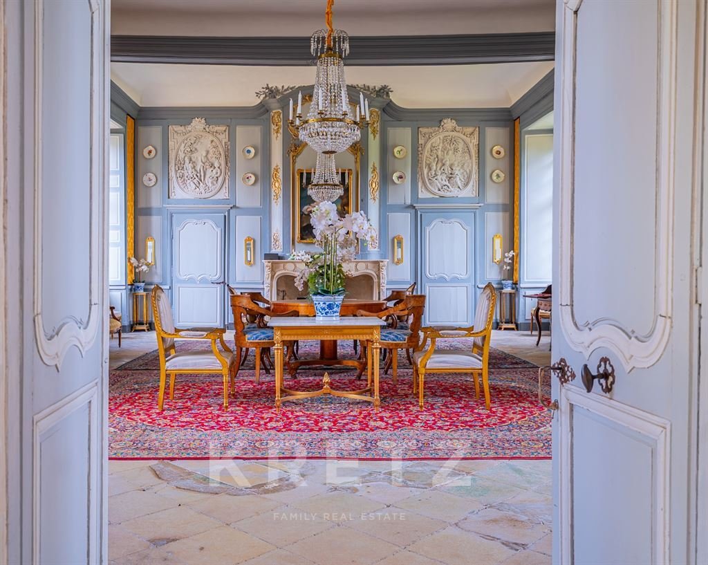 Le Rêve du Roi-Soleil: A 17th-Century Château’s Timeless Elegance in Anjou