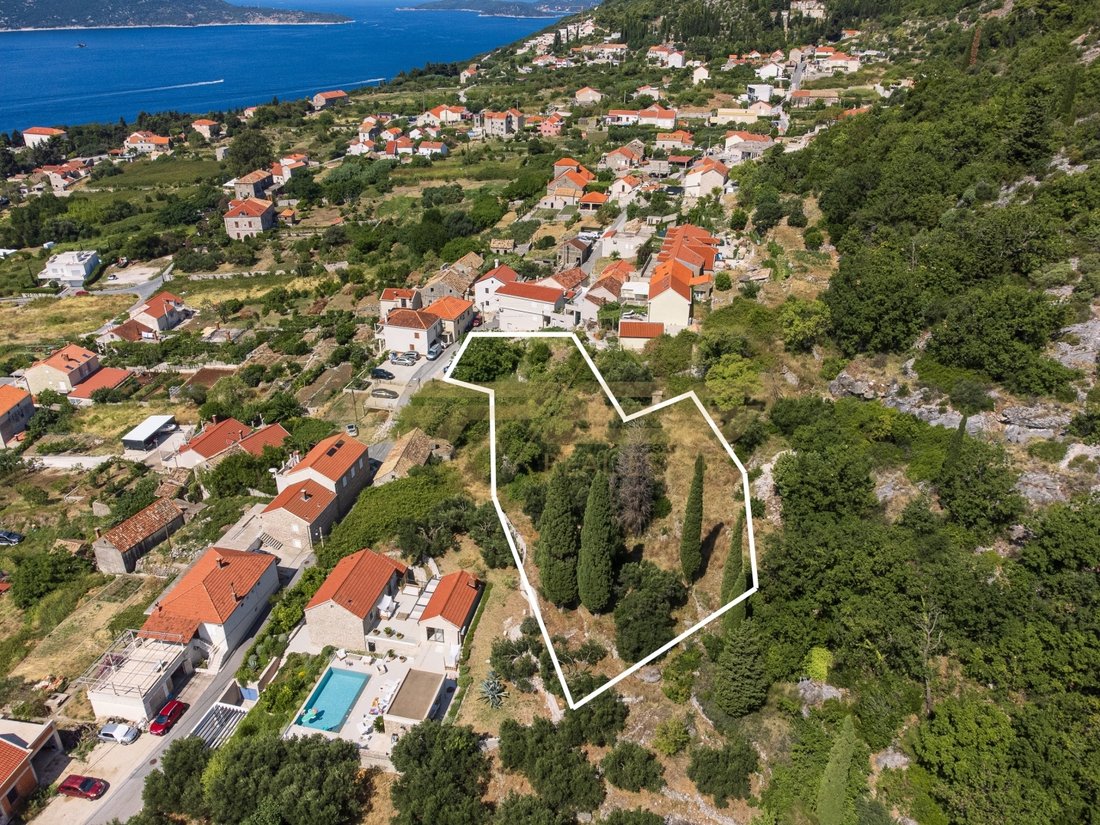 Land in Orasac, Dubrovnik-Neretva County, Croatia 2 - 16022993