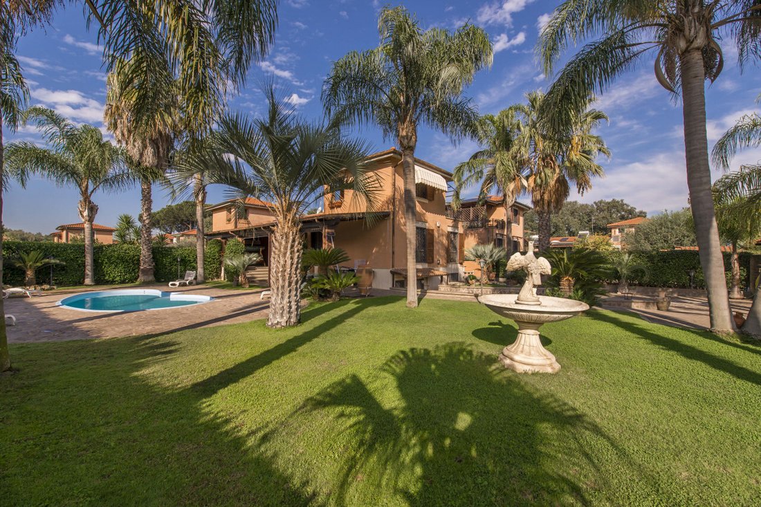 Villa in Spinaceto - Mezzocammino, Rome, Lazio 3 - 12380040