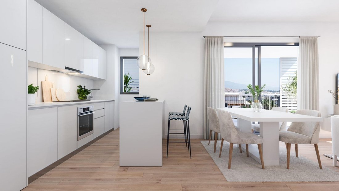 Penthouse in Estepona, Andalusia, Spain 5 - 16022986