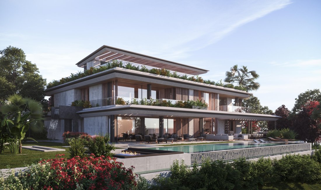 Villa in Marbella, Andalusia, Spain 1 - 16024414