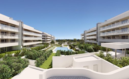 Penthouse à San Pedro de Alcántara, Andalousie, Espagne 1