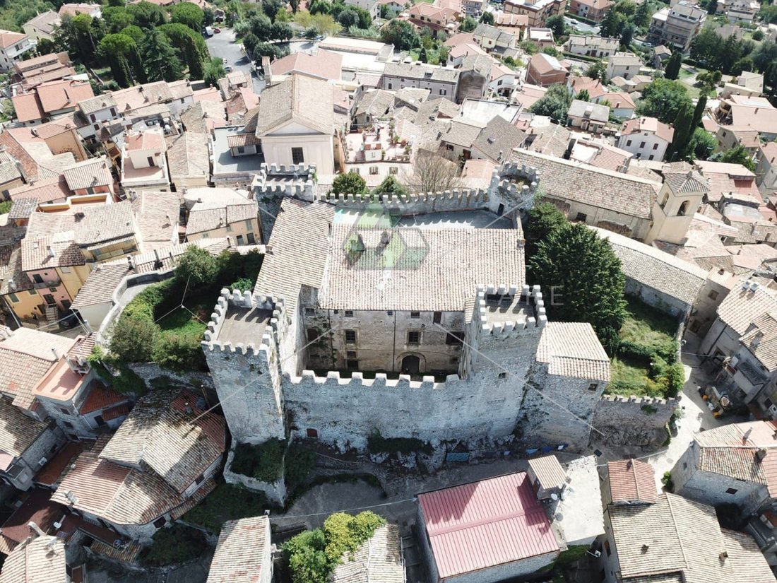 A Crown of Stone: Ciciliano’s Timeless Castle in the Lazio Sky