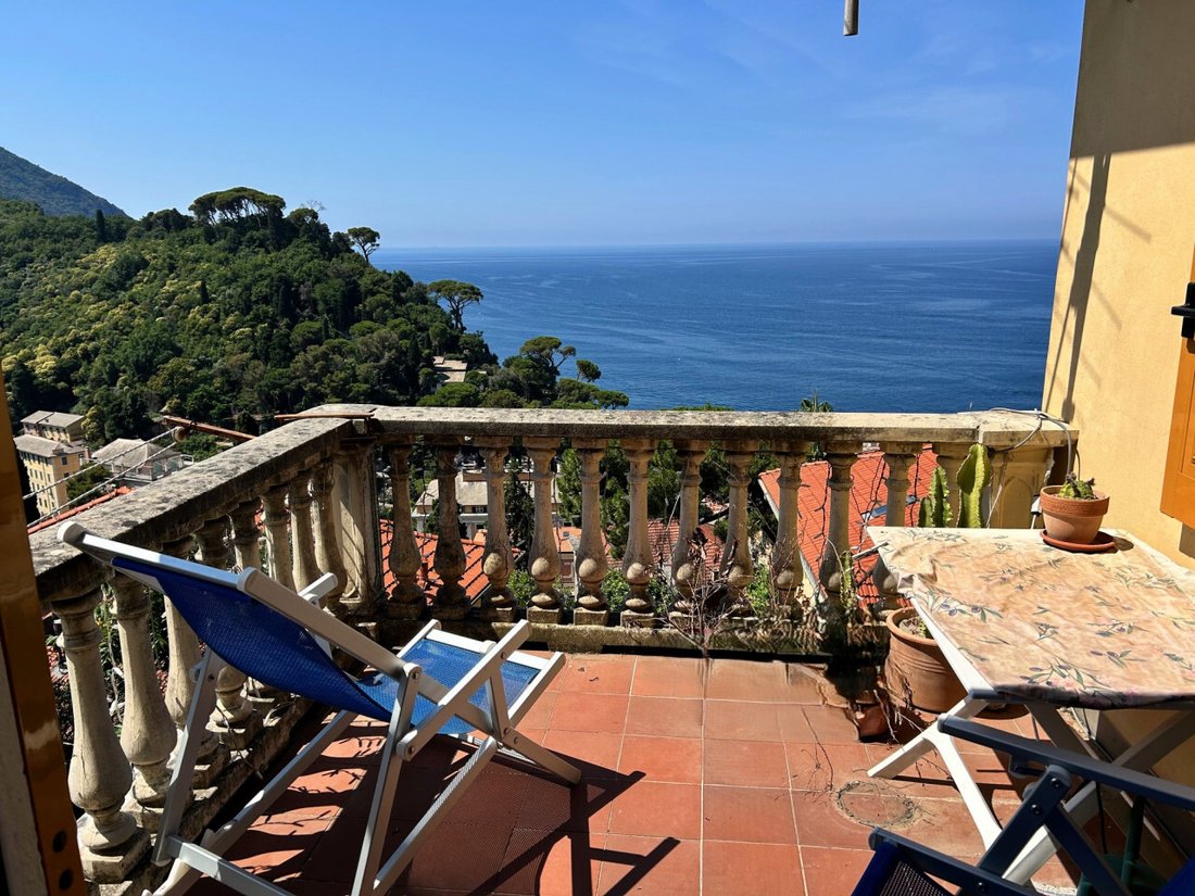 Apartment in Camogli, Liguria, Italy 1 - 15891859