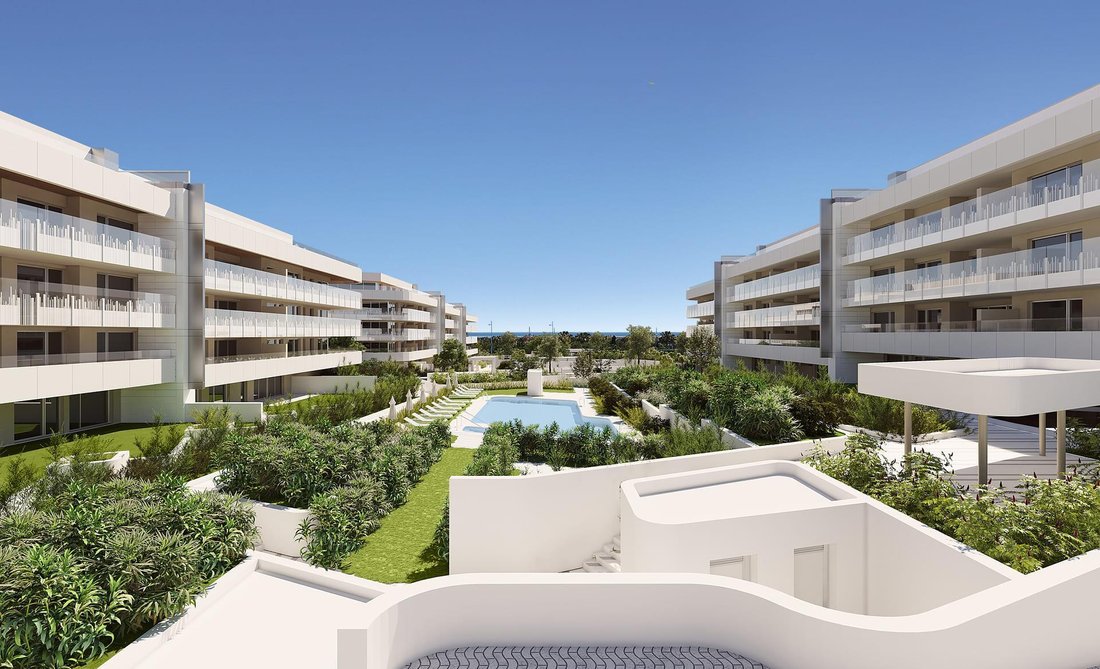 Penthouse in San Pedro de Alcantara, Andalusia, Spain 1 - 16024170