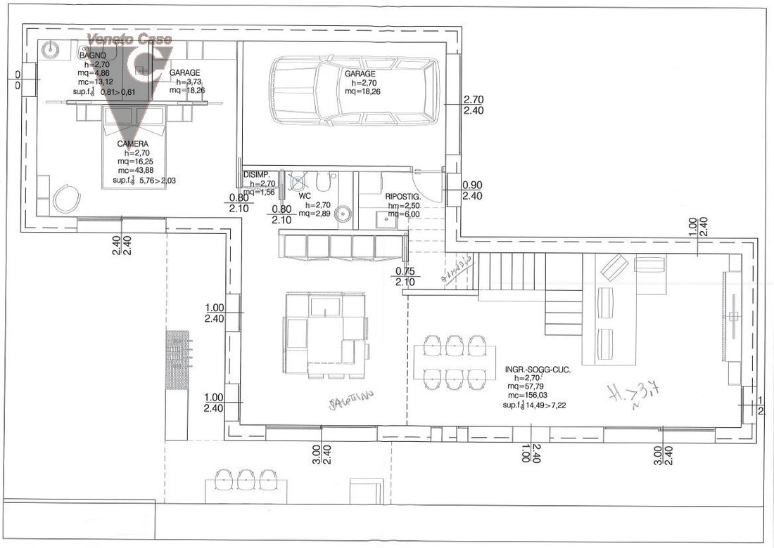 House in Saonara, Veneto, Italy 5 - 14709139