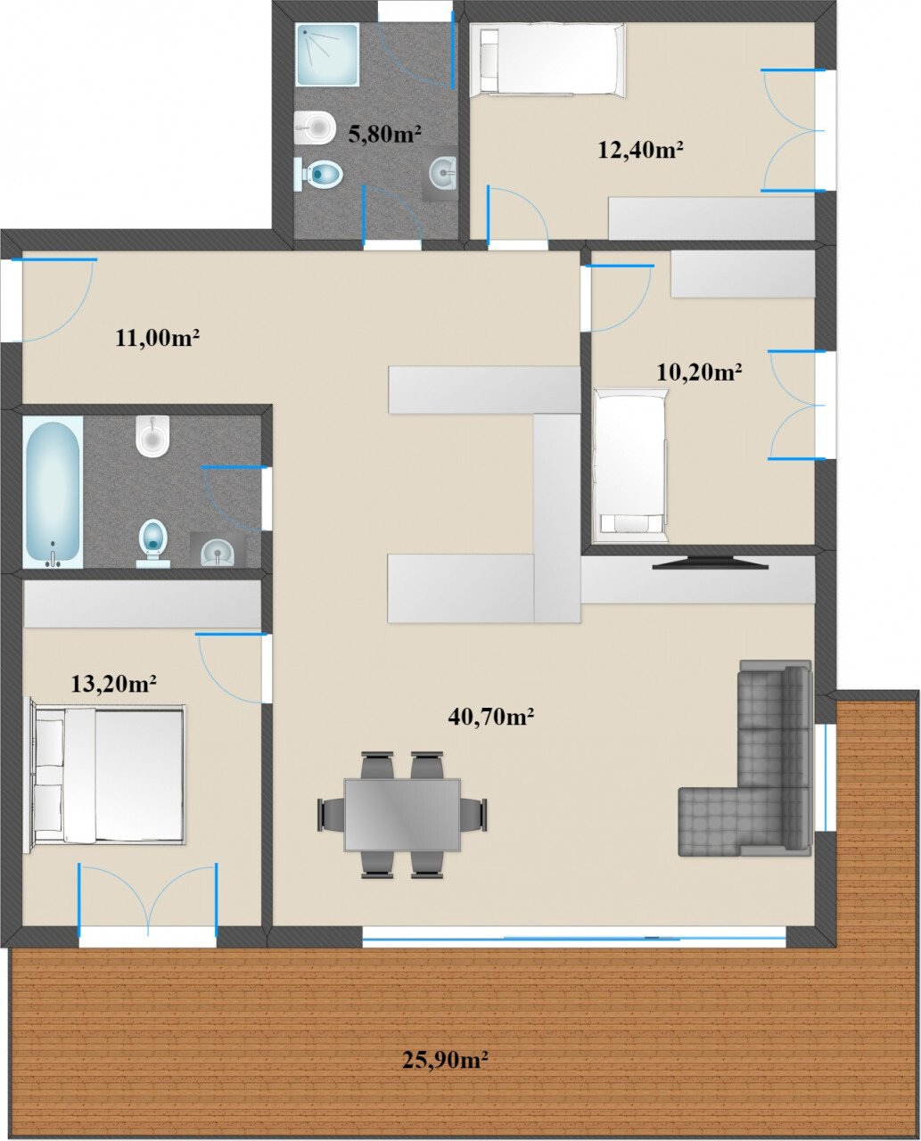 Penthouse in Ritten - Renon / Ritten, Trentino – Alto Adige/Südtirol, Italy 1 - 13513616