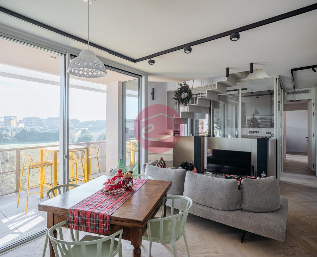 Penthouse in Santarcangelo di Romagna, Emilia-Romagna, Italy 3 - 15011138