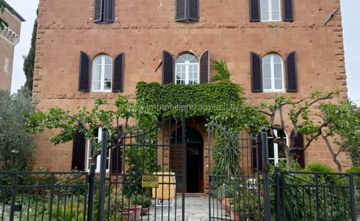 Villa a Pienza, Toscana, Italia 1