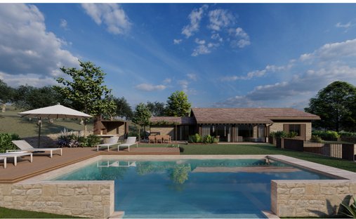 Villa a Passignano sul Trasimeno, Umbria, Italia 1