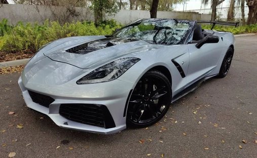 2017 Chevrolet Corvette Stingray Convertible 2D in Tampa, FL, United States 1