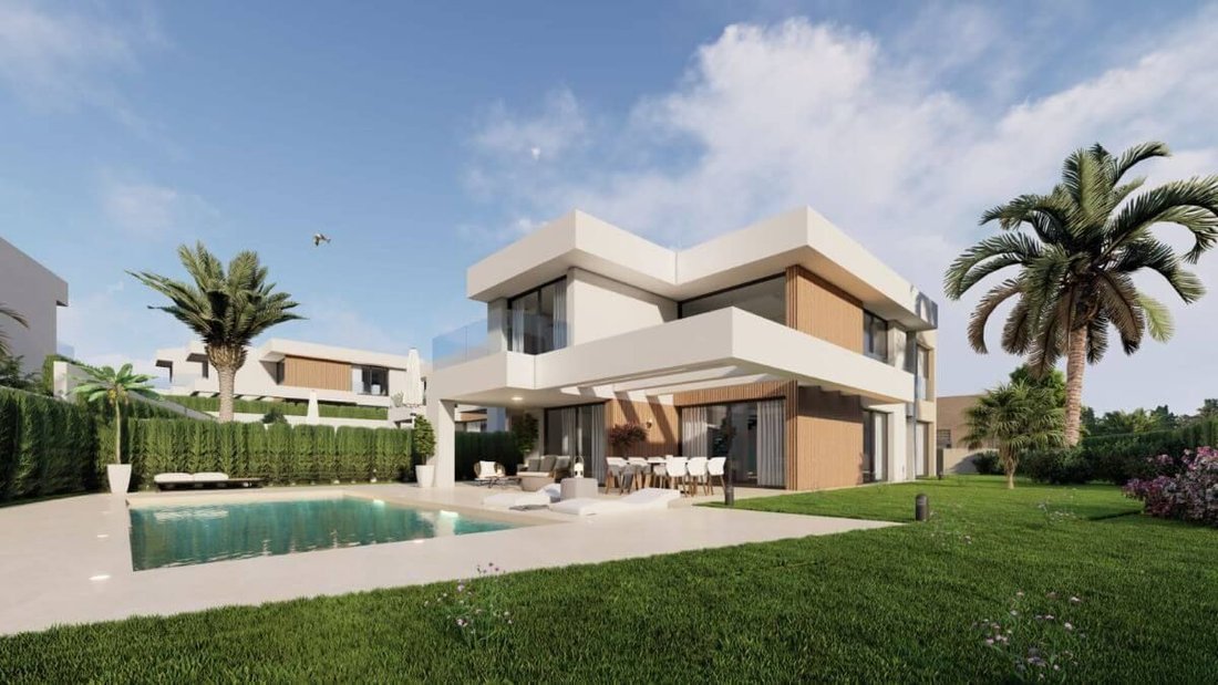 Villa in Manilva, Andalusia, Spain 1 - 16023968