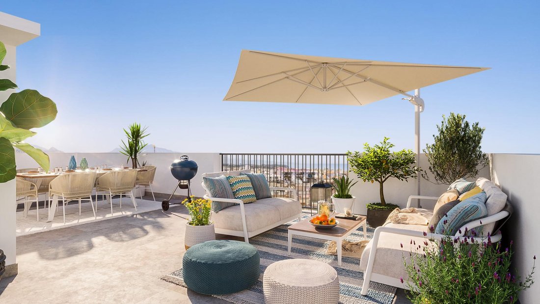 Penthouse in Estepona, Andalusia, Spain 2 - 16022986