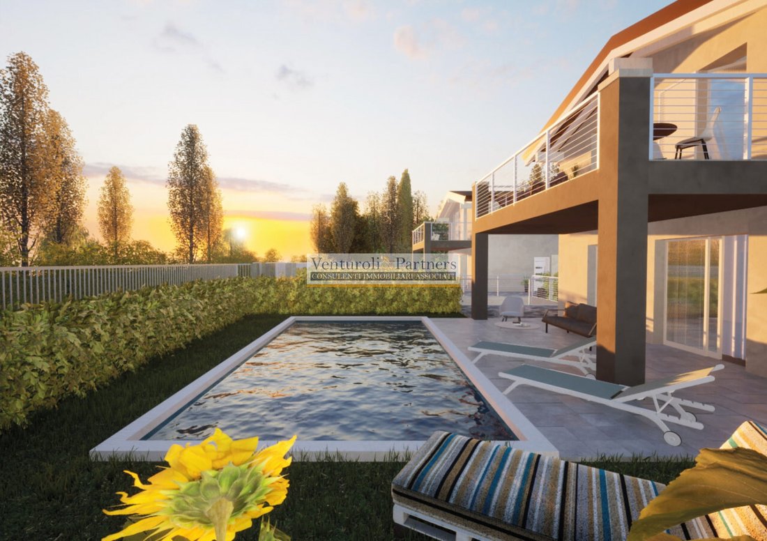 Villa in Moniga del Garda, Lombardy, Italy 2 - 14877902