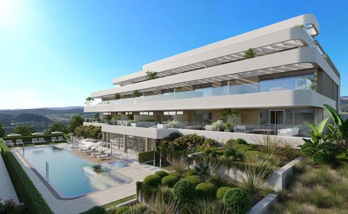 Penthouse à Estepona, Andalousie, Espagne 1