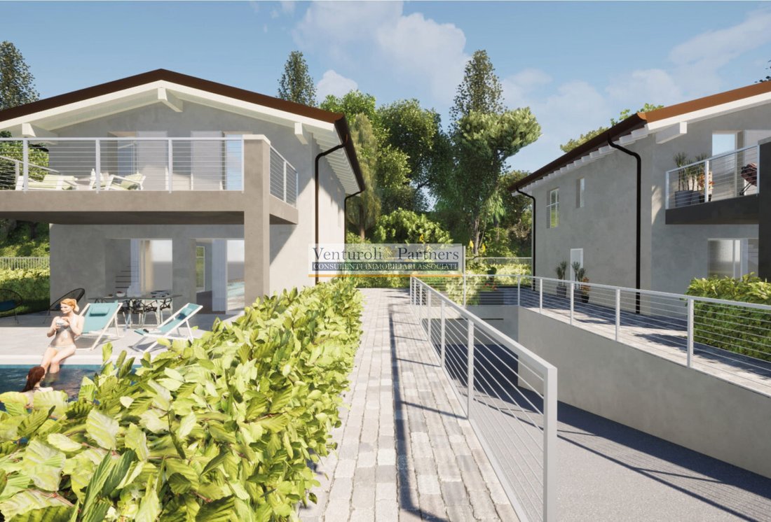Villa in Moniga del Garda, Lombardy, Italy 3 - 14877902