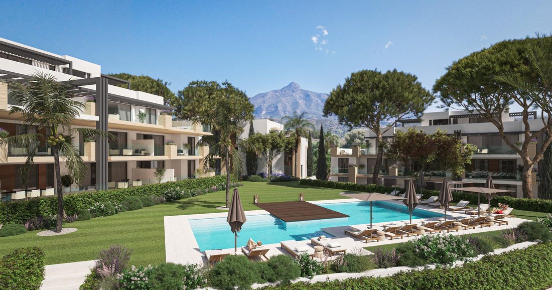 Apartment in Nueva Andalucia, Marbella, Spain 1 - 16024517