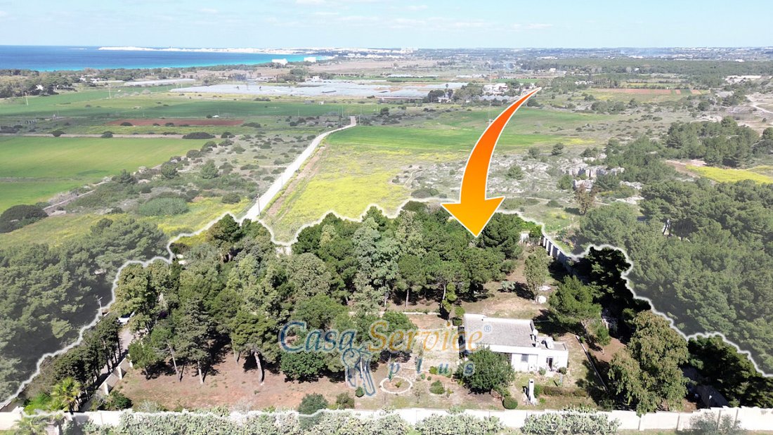 Villa in Lido Pizzo - Li Foggi, Gallipoli, Apulia 1 - 15397086