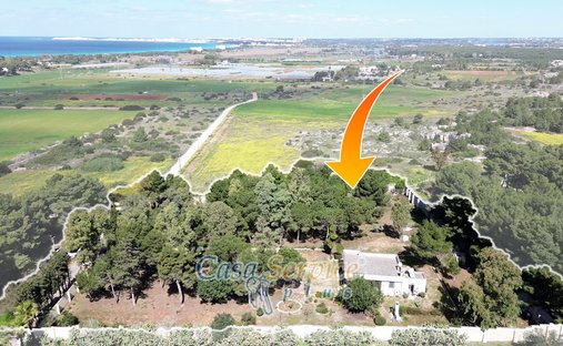 Villa in Lido Pizzo - Li Foggi, Gallipoli, Apulia 1