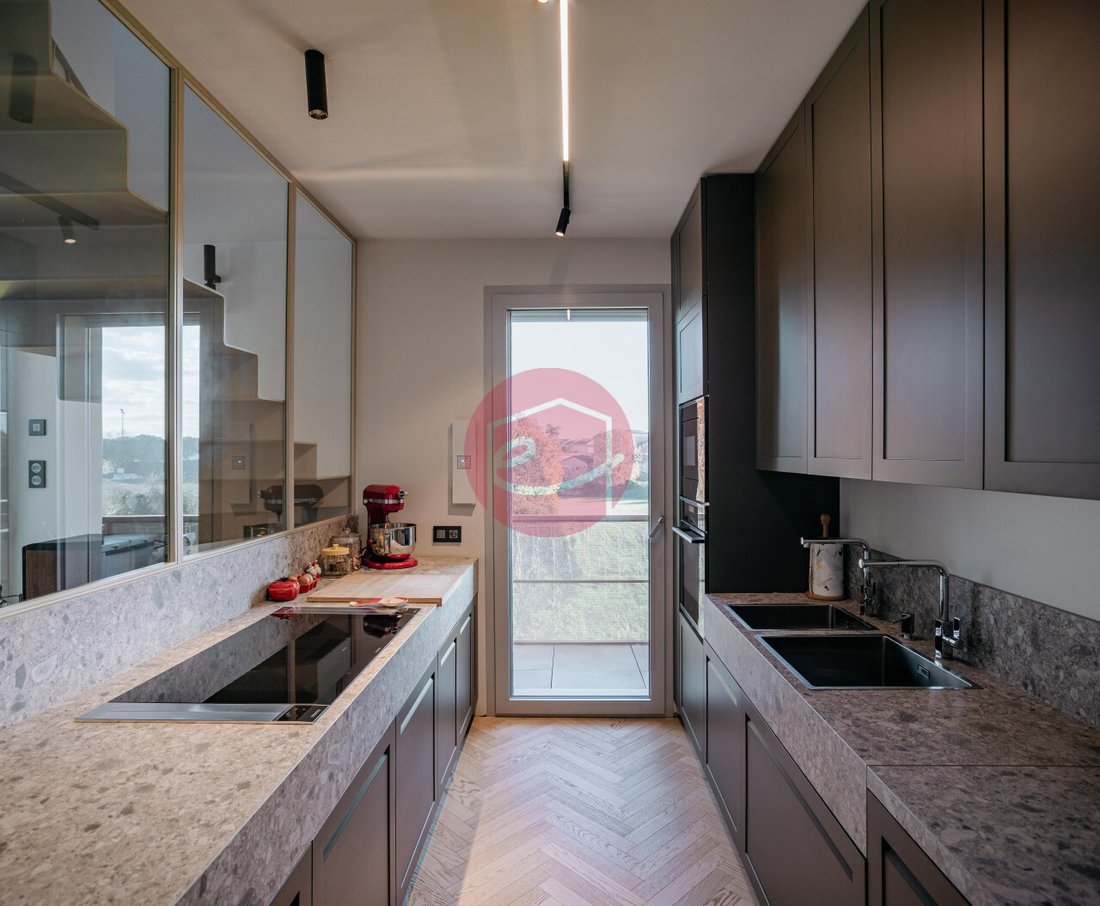 Penthouse in Santarcangelo di Romagna, Emilia-Romagna, Italy 5 - 15011138
