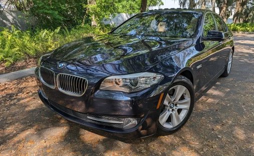 2011 BMW 5 Series 528i Sedan 4D in Tampa, FL, United States 1