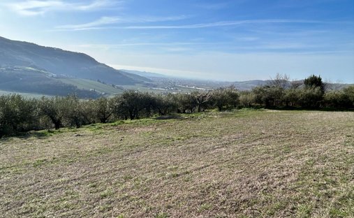 Land in Tregnago, Venetien, Italien 1