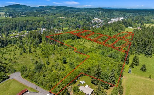 Land in Winlock, Washington, United States 1