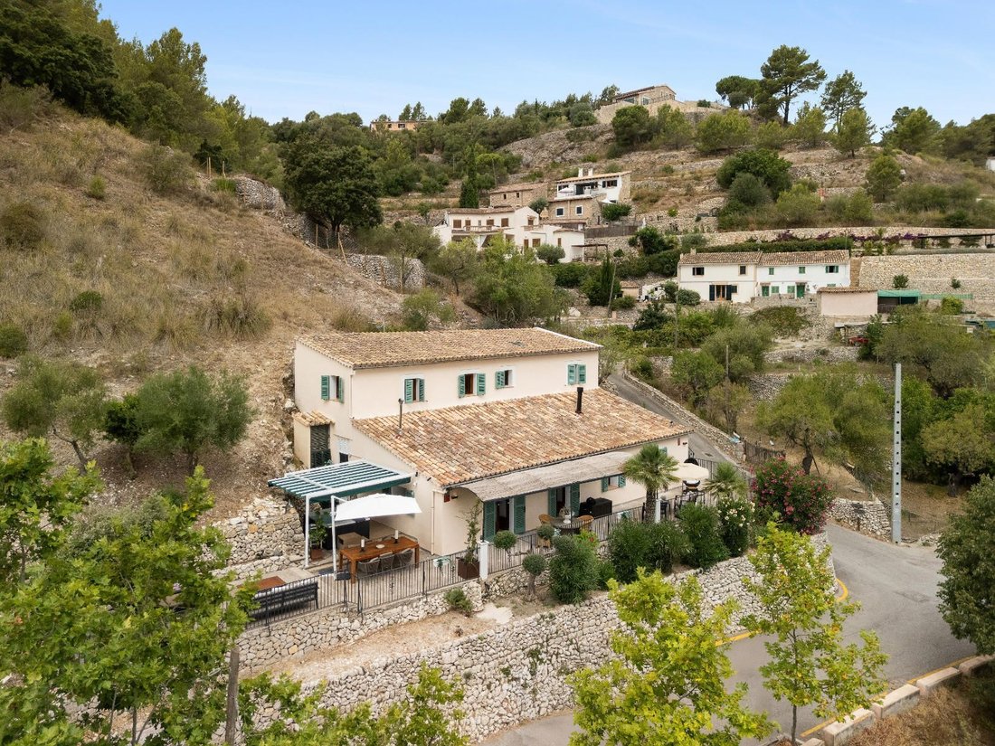 Villa en Puigpuñent, Islas Baleares, España 2 - 16021703