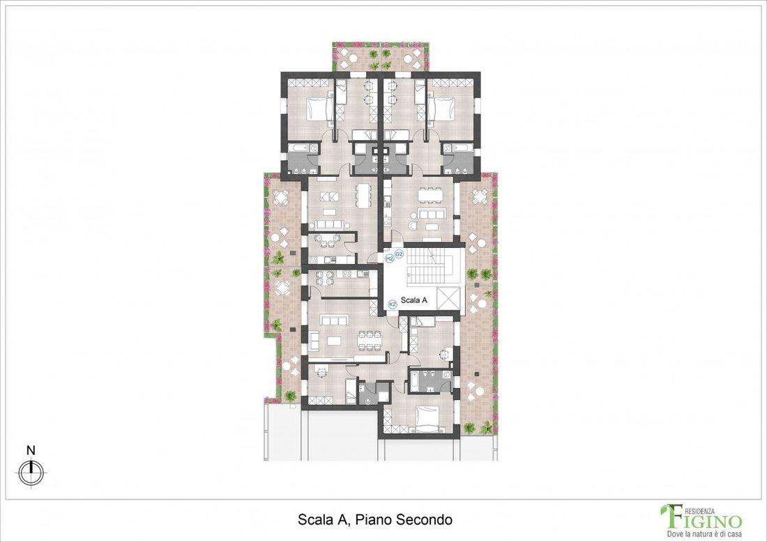Apartment in Saint Siro - Trenno, Milan, Lombardy 3 - 15300954