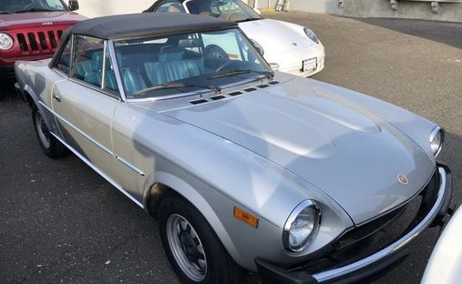 FIAT 124 in Calverton, NY, United States 1