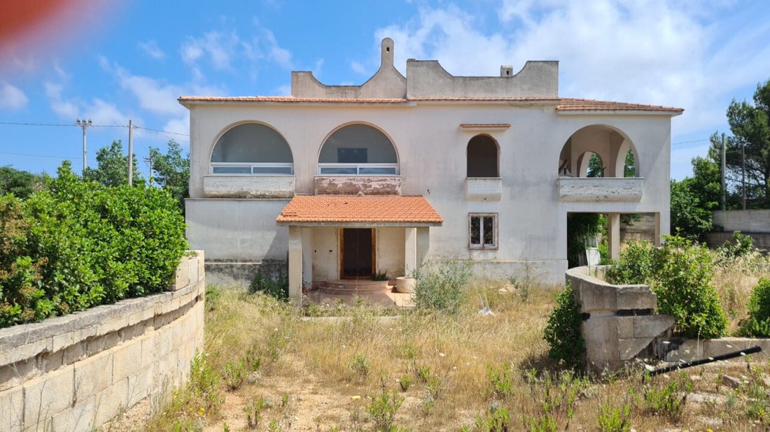Villa in Tamburroni-Grottone-Rosara, Ostuni, Apulia 4 - 12814700