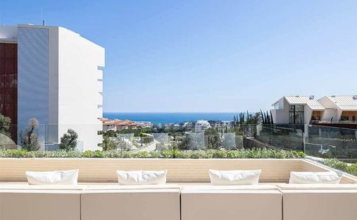 Penthouse in La Capellania, Benalmadena, Andalusia 1