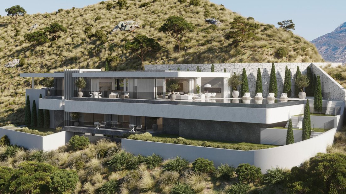 Villa in El Madroñal, Benahavis, Spain 2 - 16024007