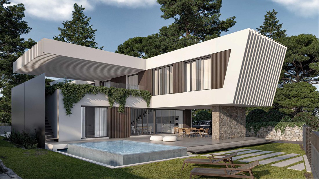 Villa in Estepona, Andalusia, Spain 1 - 16024229
