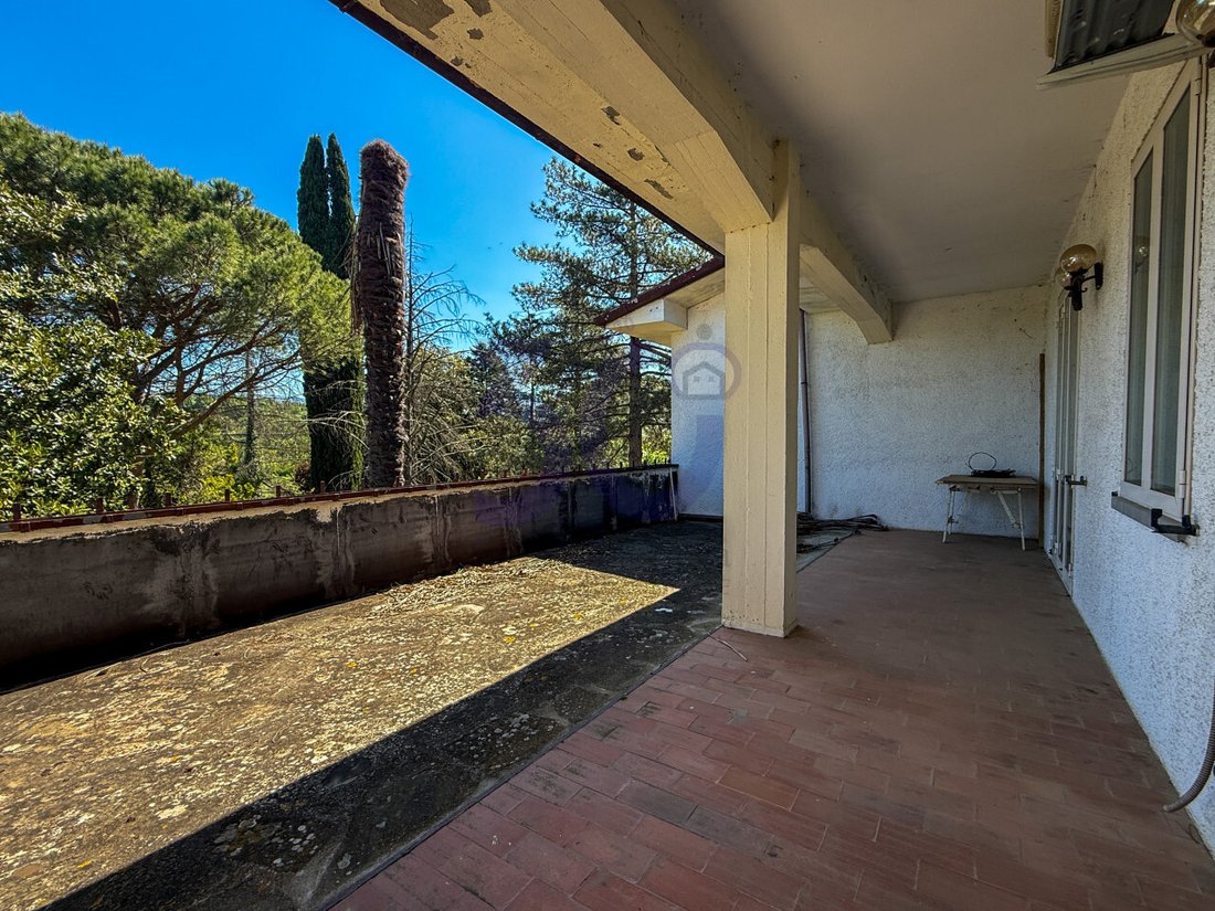 Villa in Santa Firmina, Arezzo, Tuscany 5 - 15656572