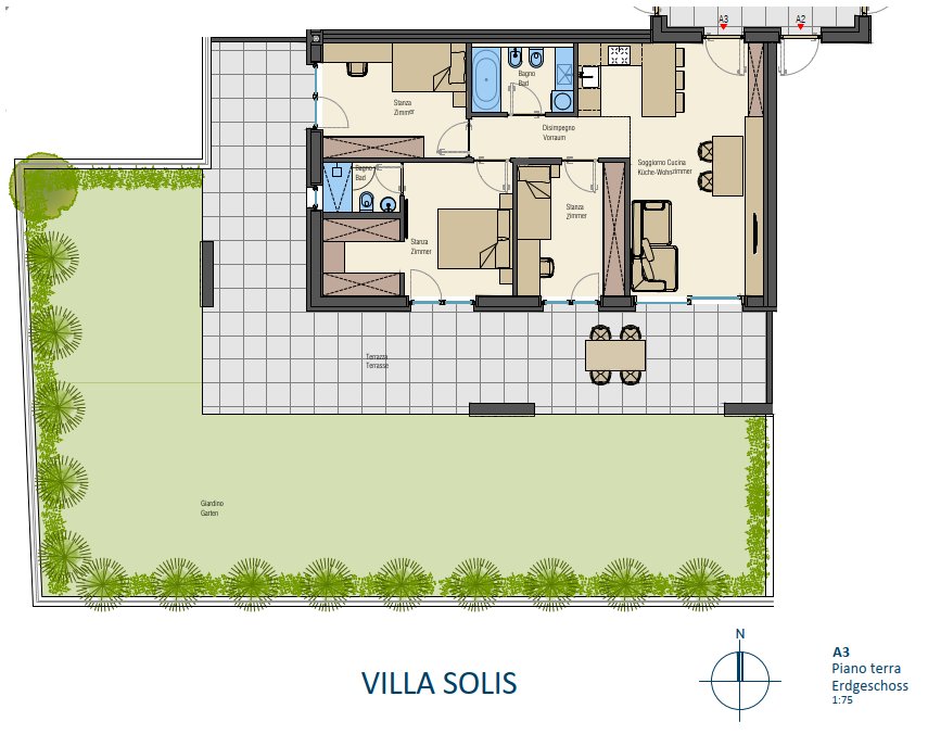 Apartment in Neumarkt, Trentino – Alto Adige/Südtirol, Italy 2 - 15865811