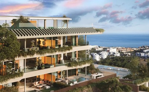 Appartement à Fuengirola, Andalousie, Espagne 1