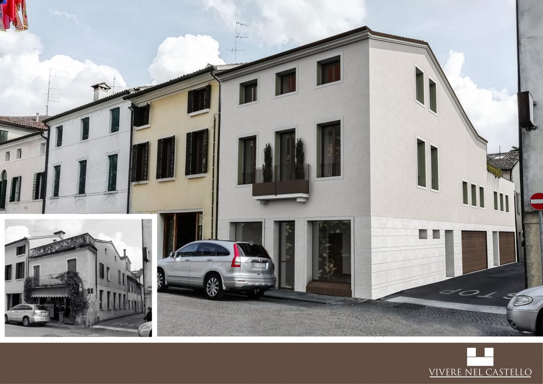 Treviso’s Hidden Jewel: A 17th-Century Palazzetto Awaits Its Renaissance in Castelfranco Veneto’s Heart