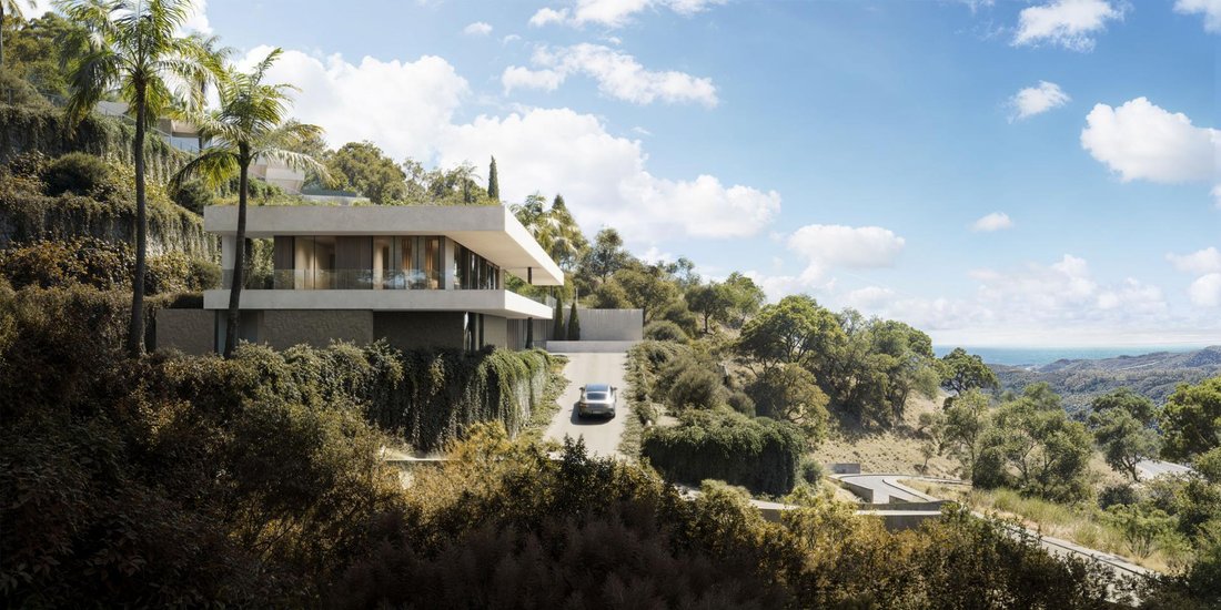 Villa in Benahavis, Andalusia, Spain 1 - 16024591