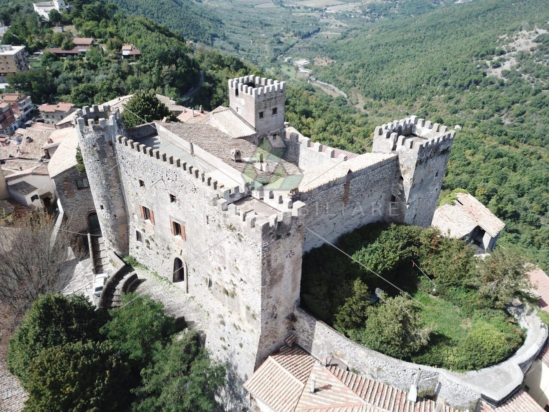 A Crown of Stone: Ciciliano’s Timeless Castle in the Lazio Sky