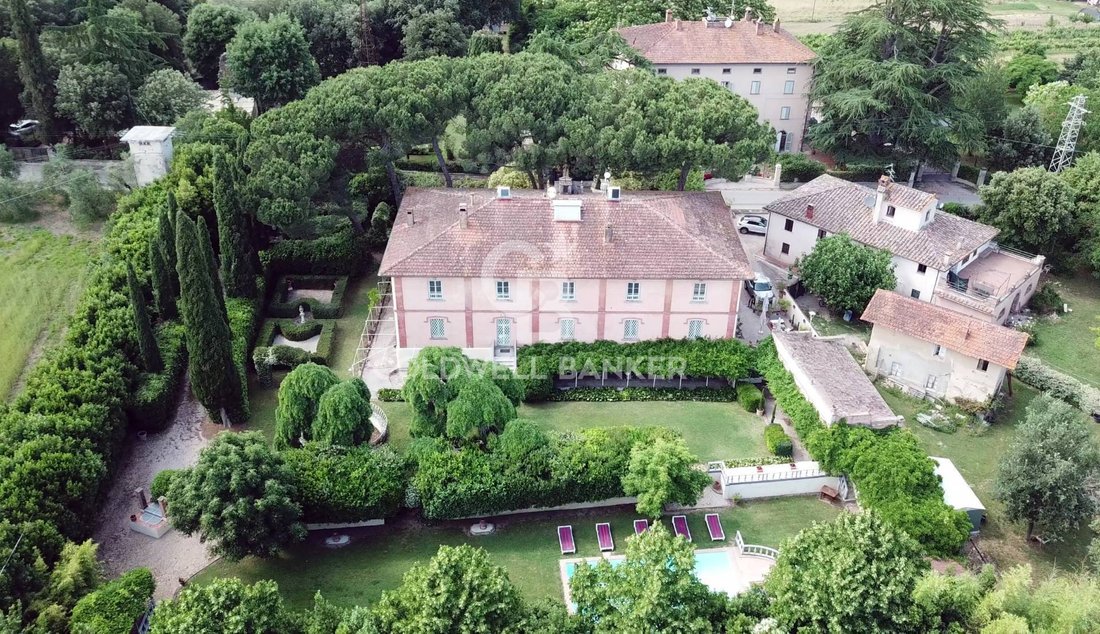 Villa a Castiglione del Lago, Umbria, Italia 5 - 16023394