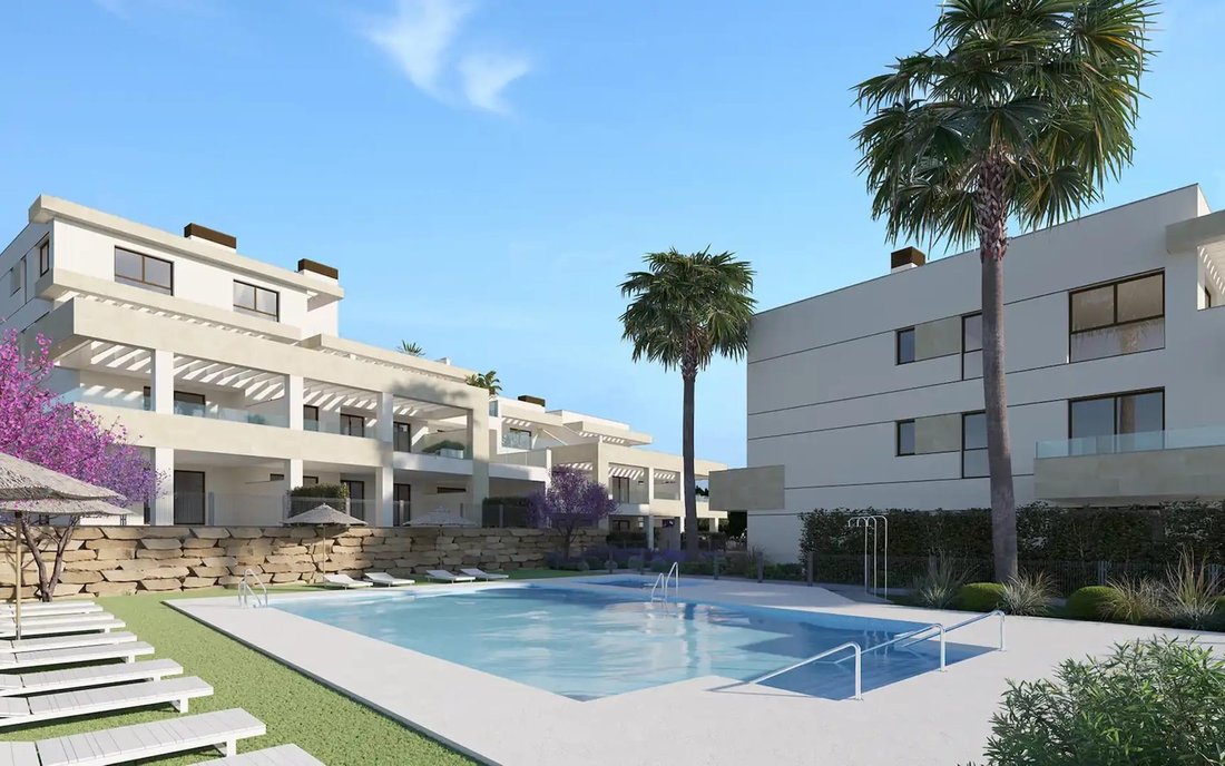 Apartment in Estepona, Andalusia, Spain 1 - 16024240
