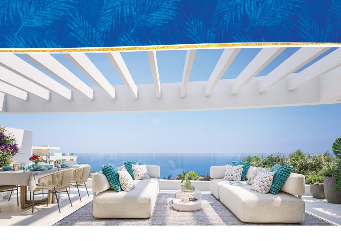 Penthouse in Mijas, Andalusia, Spain 1 - 16023971