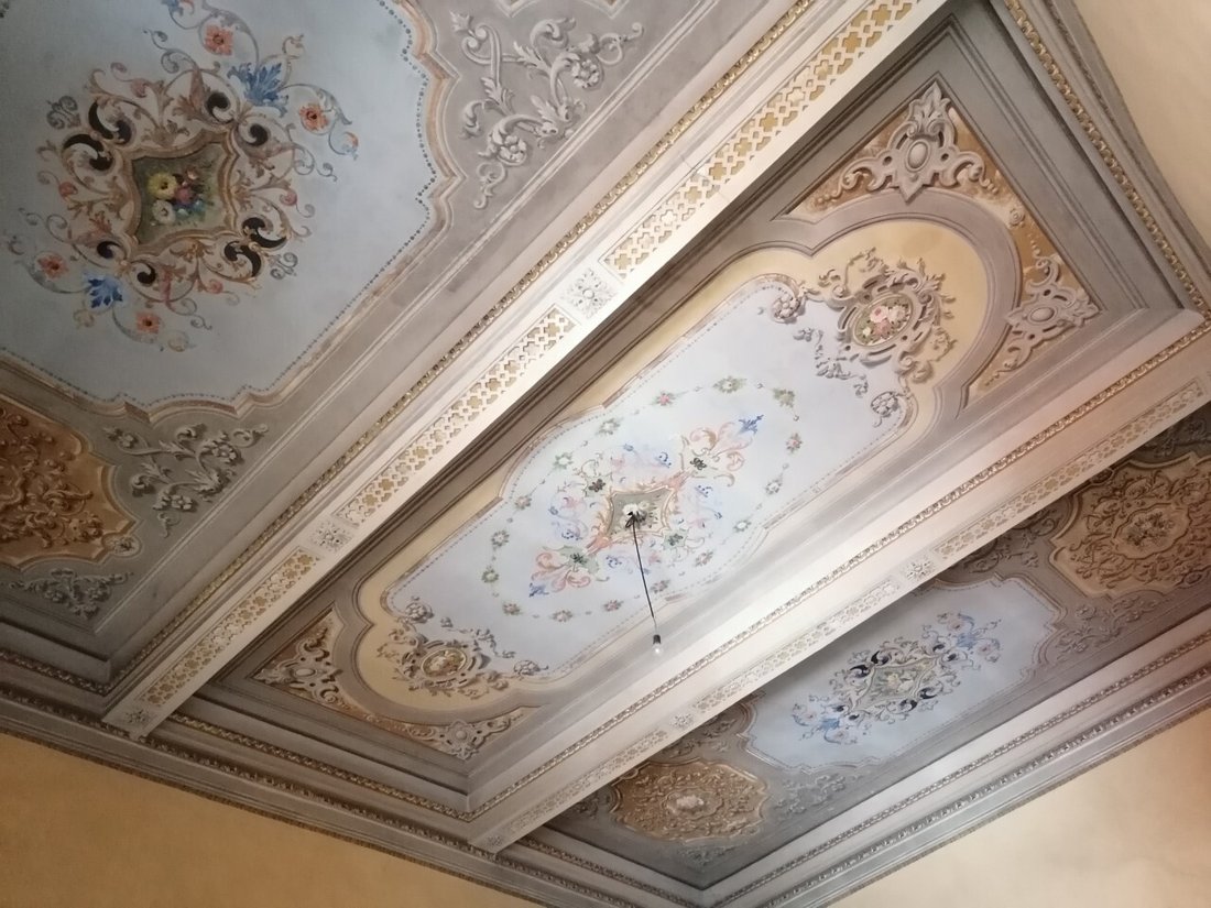 Palazzo Modena: A Frescoed Noble Dream in Sassuolo’s Heart