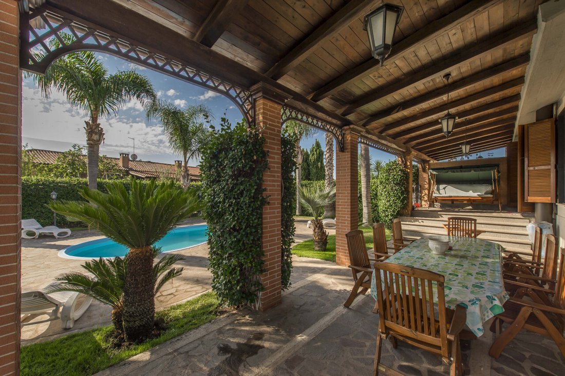 Villa in Spinaceto - Mezzocammino, Rome, Lazio 4 - 12380040