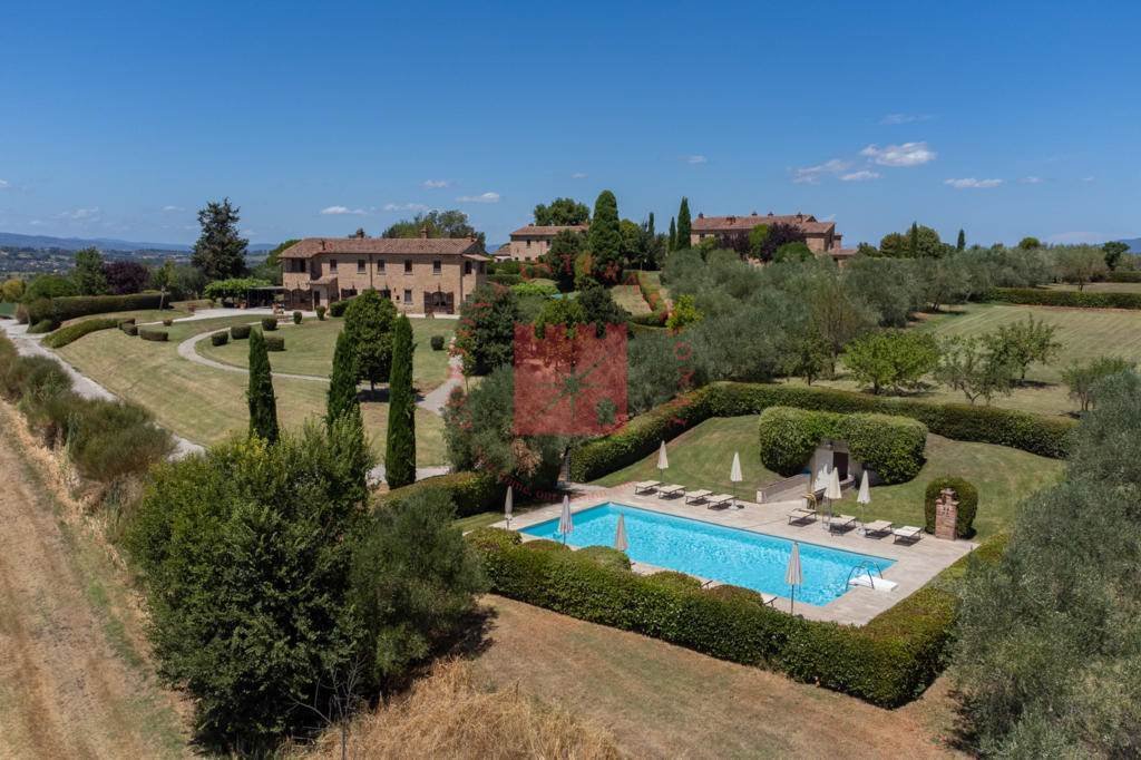 Country House in Montecchio - San Lorenzo - Creti, Cortona, Tuscany 1 - 16022751