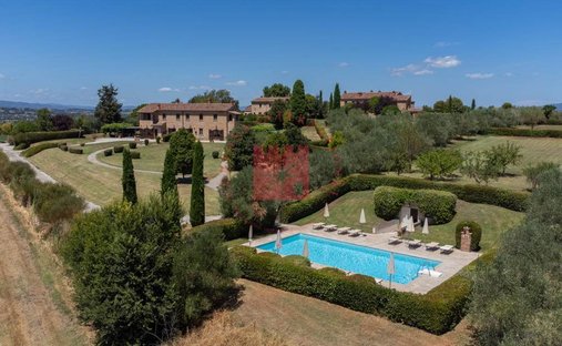Casa di campagna a Montecchio - San Lorenzo - Creti, Cortona, Toscana 1