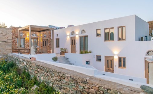 House in Tinos, Aegean, Greece 1